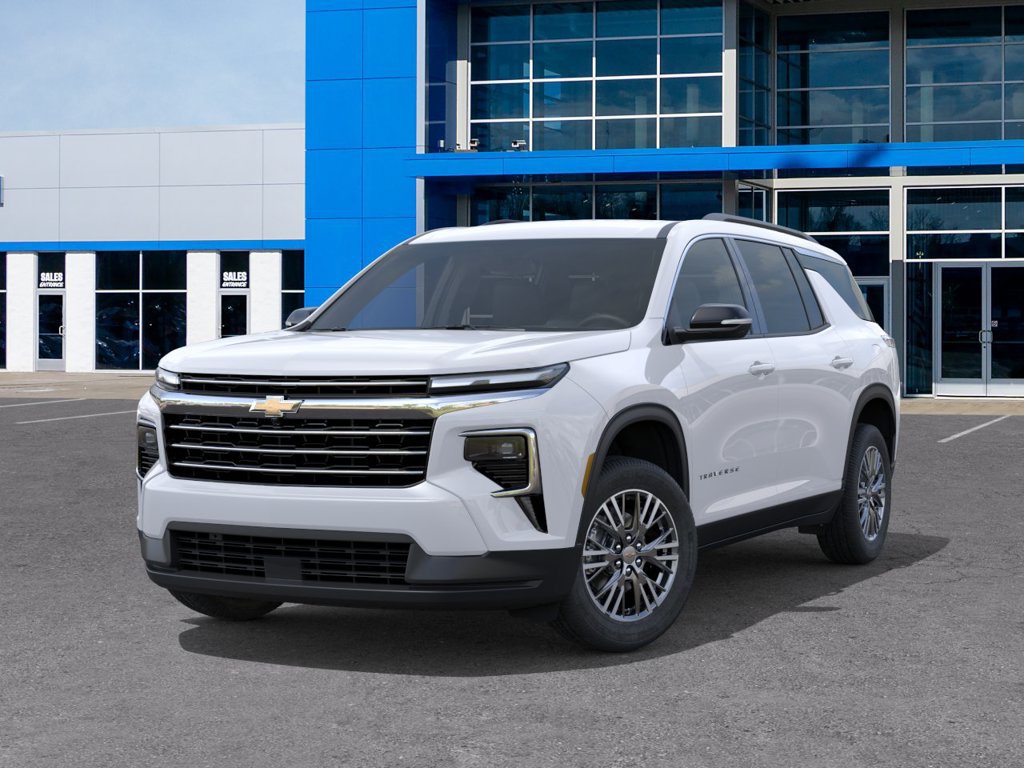 New 2027 Chevrolet Traverse LT w/ LPO, Floor Liner Package AWD/4WD image 6
