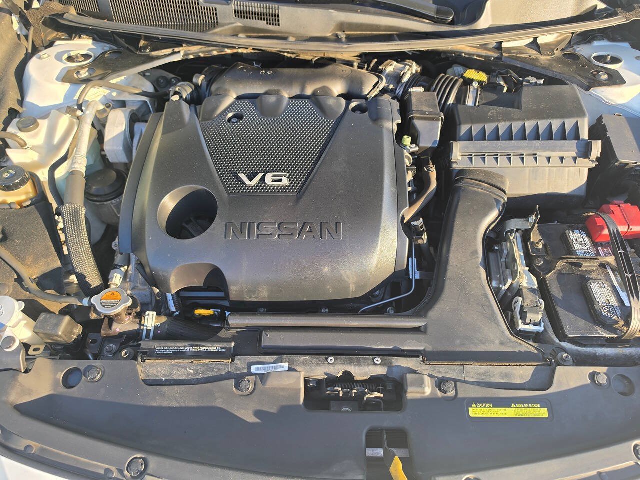 Used 2017 Nissan Maxima 3.5 SV FWD image 49