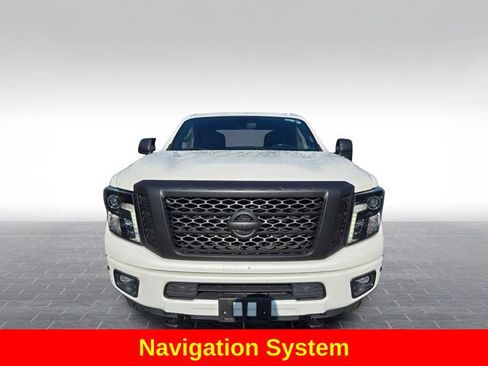 Used 2018 Nissan Titan SL w/ Midnight Edition AWD/4WD image 2