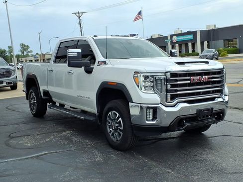 Used 2021 GMC Sierra 2500 SLT w/ SLT Premium Package RWD image 3