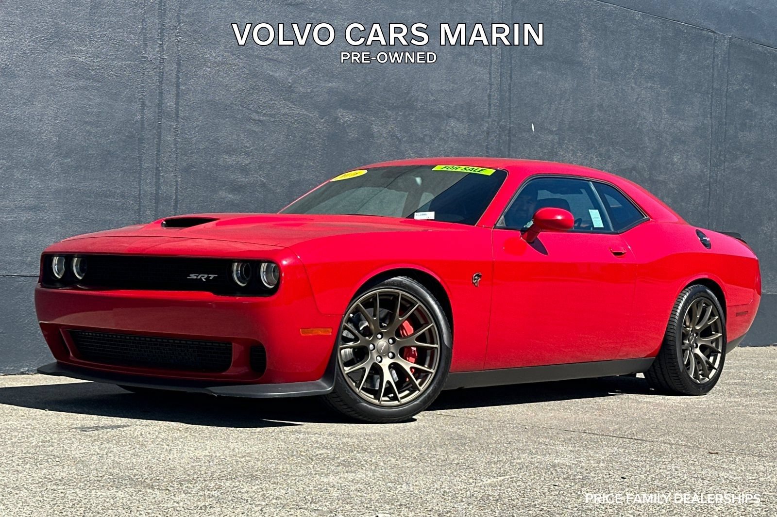 Used 2016 Dodge Challenger SRT Hellcat RWD image 1