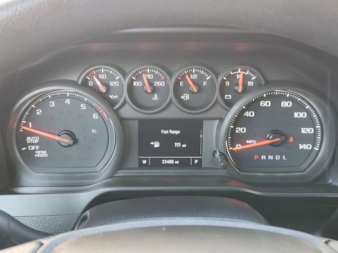 Used 2023 Chevrolet Silverado 1500 Custom w/ Rally Edition image 17