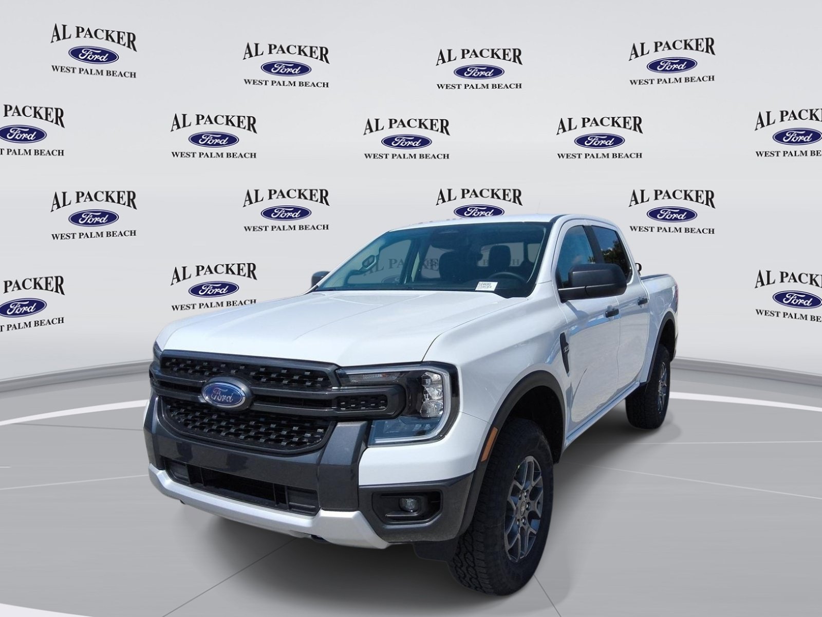 New 2026 Ford Ranger XLT w/ Equipment Group 301A High AWD/4WD image 1