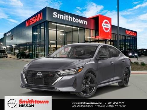New 2025 Nissan Sentra SR FWD image 1