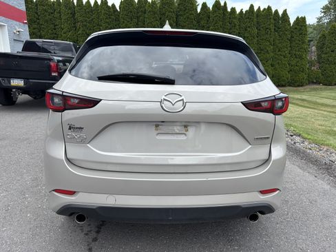 Used 2025 MAZDA CX-5 AWD 2.5 S w/ Preferred Package image 4