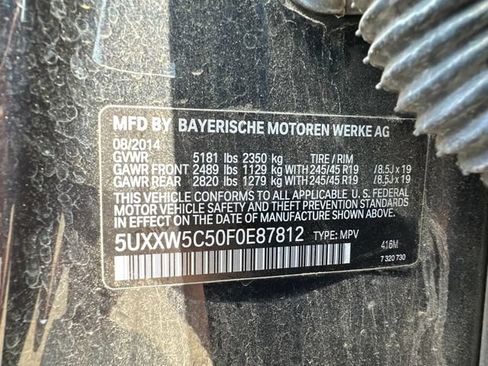 Used 2015 BMW X4 xDrive35i AWD/4WD image 11