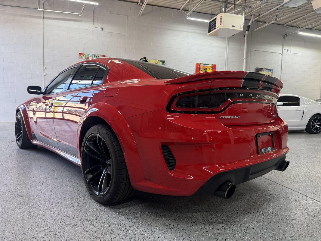 Used 2021 Dodge Charger SRT Hellcat w/ Harman/Kardon Audio Group RWD image 4