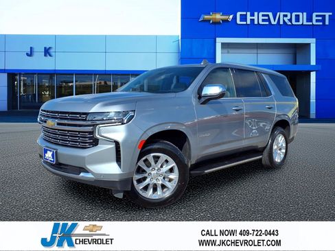 Certified 2024 Chevrolet Tahoe Premier RWD image 1