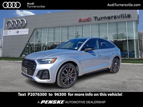 Certified 2023 Audi SQ5 Premium Plus w/ Premium Plus Package image 1