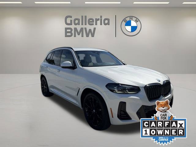 Used 2022 BMW X3 sDrive30i w/ M Sport Package RWD image 3