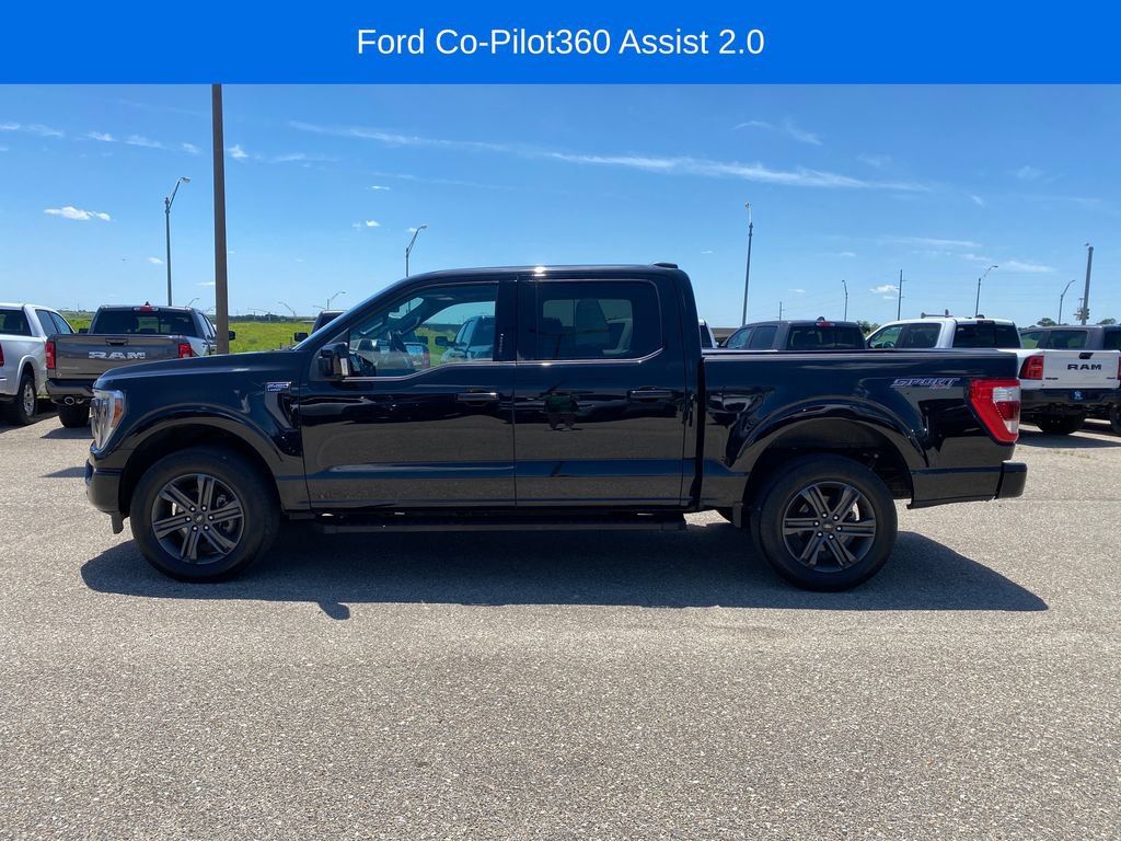 Used 2023 Ford F150 Lariat w/ Equipment Group 502A High AWD/4WD image 3