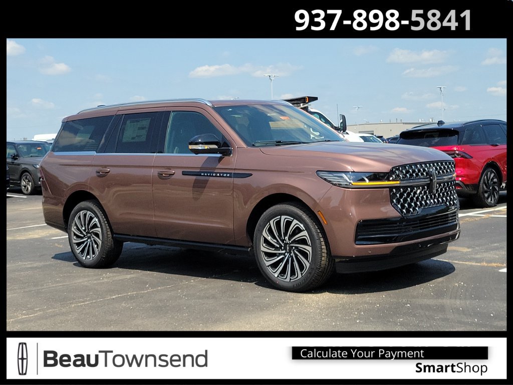 New 2027 Lincoln Navigator Black Label AWD/4WD 360° Tour