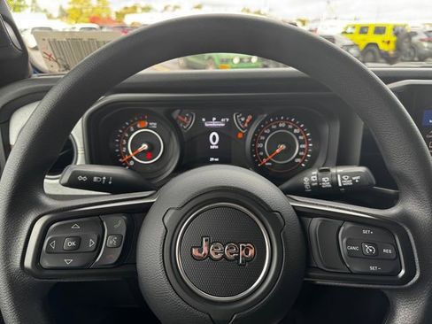 New 2026 Jeep Wrangler Unlimited Sport AWD/4WD image 23