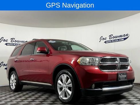 Used 2013 Dodge Durango Crew AWD/4WD image 4