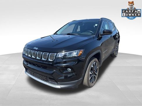 Used 2022 Jeep Compass Limited AWD/4WD image 6