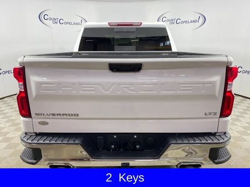Certified 2022 Chevrolet Silverado 1500 LTZ w/ LTZ Convenience Package II AWD/4WD image 6