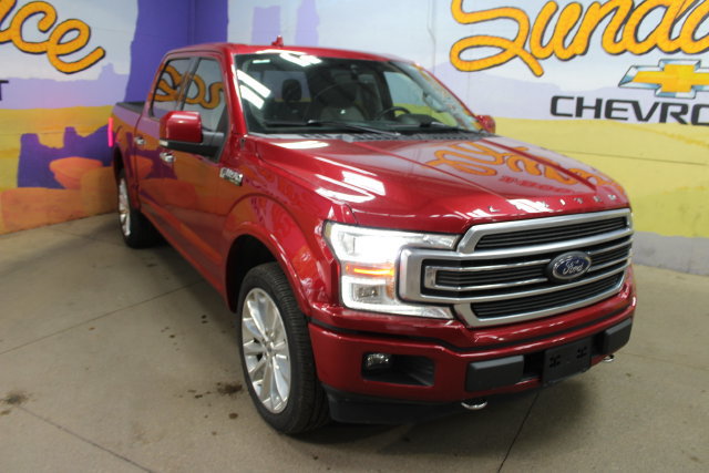 Used 2020 Ford F150 Limited AWD/4WD image 2
