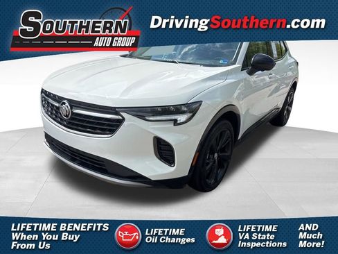 Used 2023 Buick Envision Essence w/ Technology Package I AWD/4WD image 1
