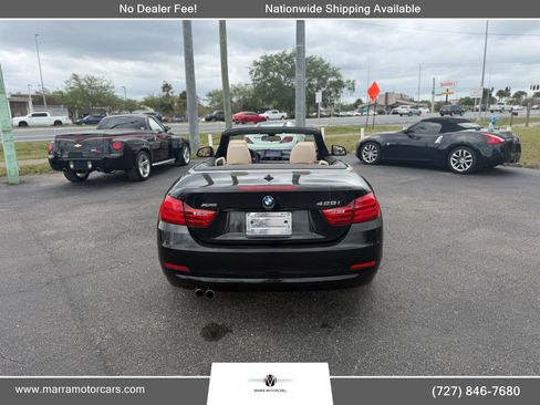 Used 2015 BMW 428i xDrive Convertible w/ Driver Assistance Package AWD/4WD image 7