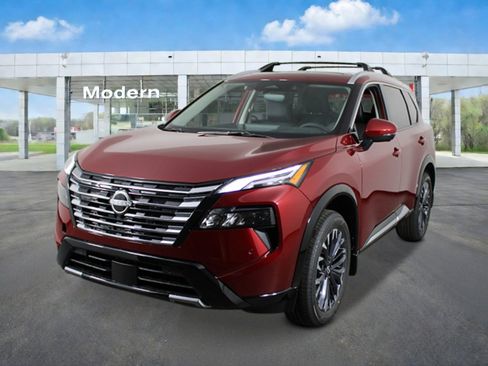New 2026 Nissan Rogue Platinum AWD/4WD image 1