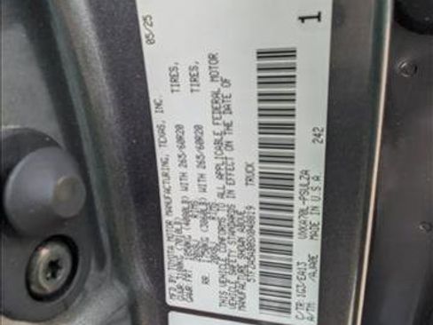 Used 2025 Toyota Tundra Limited RWD image 21