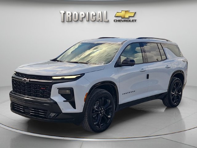 New 2027 Chevrolet Traverse RS FWD image 1
