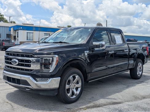 Used 2023 Ford F150 Lariat w/ Equipment Group 502A High AWD/4WD image 8