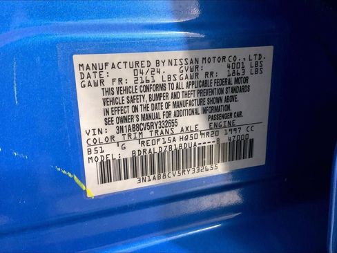 Used 2024 Nissan Sentra SV image 31