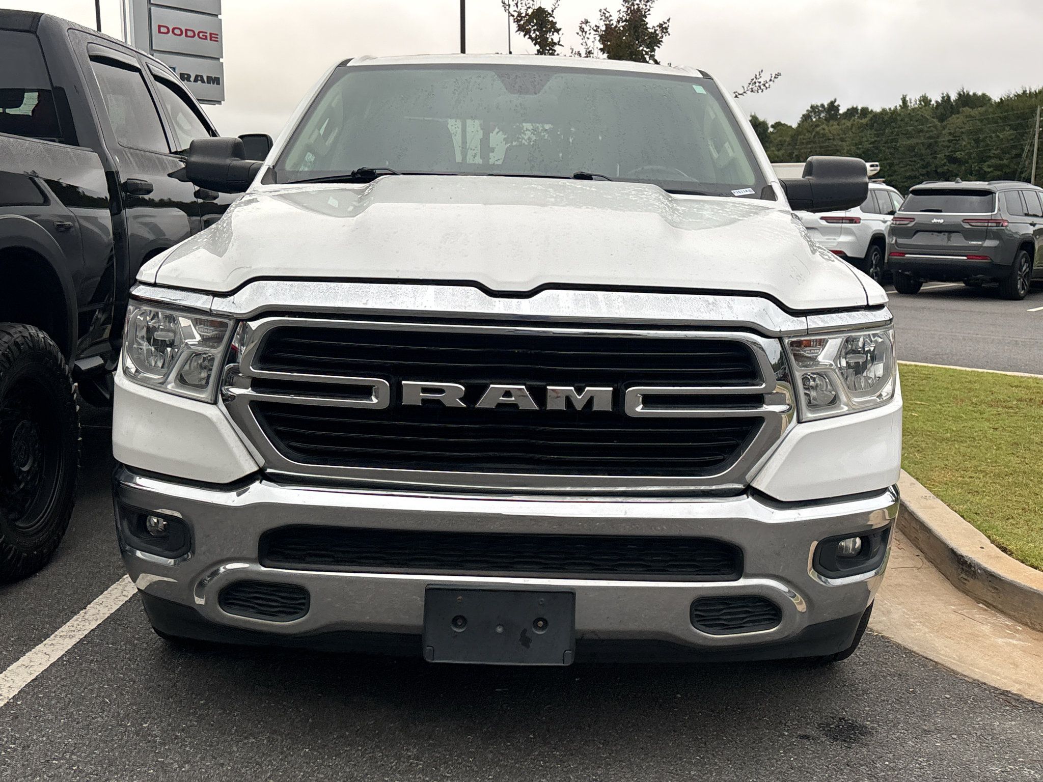Used 2019 RAM 1500 Big Horn RWD image 2
