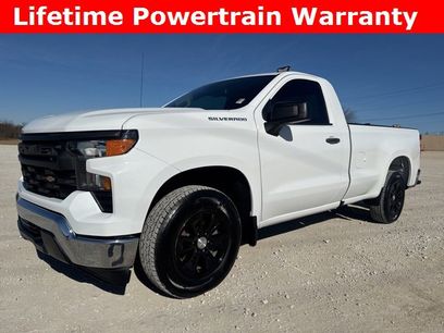 Used 2022 Chevrolet Silverado 1500 W/T