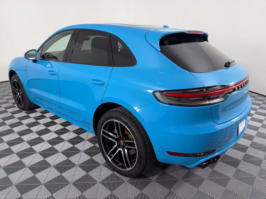 Certified 2021 Porsche Macan S AWD/4WD image 3