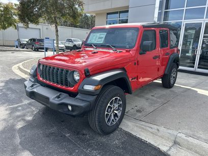New 2025 Jeep Wrangler Sport S