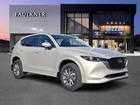 New 2025 MAZDA CX-5 AWD 2.5 S w/ Preferred Package image 1