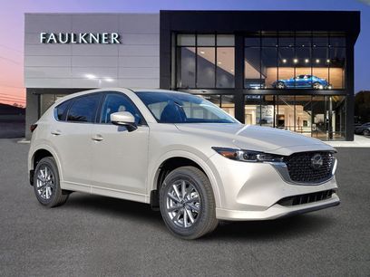 New 2025 MAZDA CX-5 AWD 2.5 S w/ Preferred Package