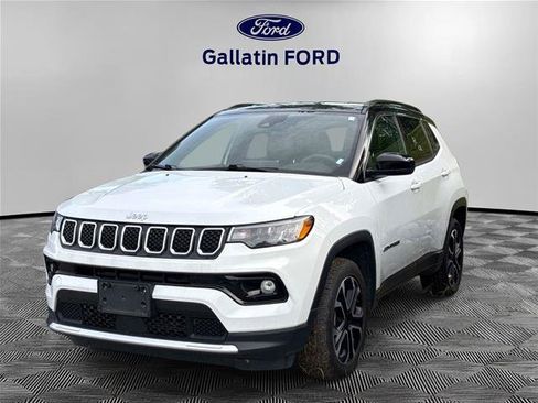 Used 2023 Jeep Compass Limited AWD/4WD image 1