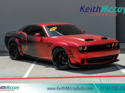 Used 2016 Dodge Challenger SRT Hellcat