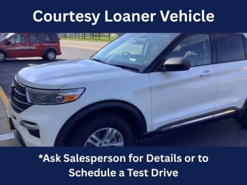 Used 2024 Ford Explorer XLT w/ Equipment Group 202A image 1