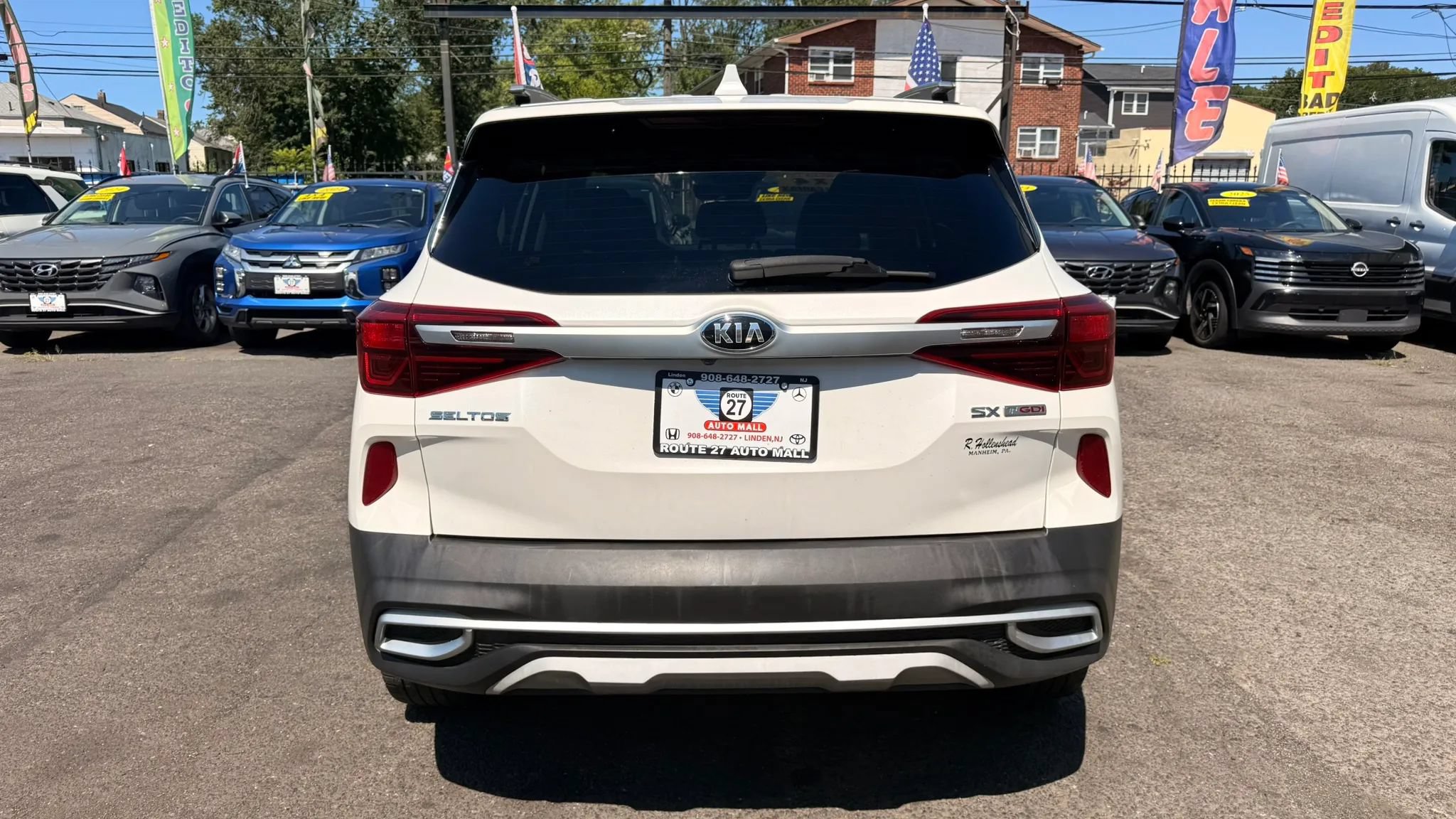 Used 2021 Kia Seltos SX AWD/4WD image 6