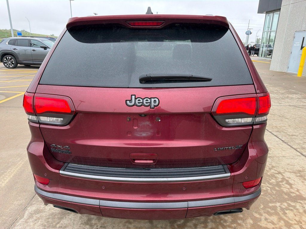 Used 2019 Jeep Grand Cherokee Limited X AWD/4WD image 6