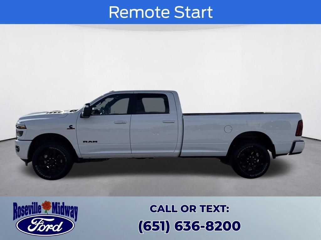 Used 2026 RAM 3500 Laramie w/ Night Edition AWD/4WD image 4