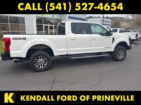 Used 2018 Ford F350 Lariat w/ Camper Package image 10