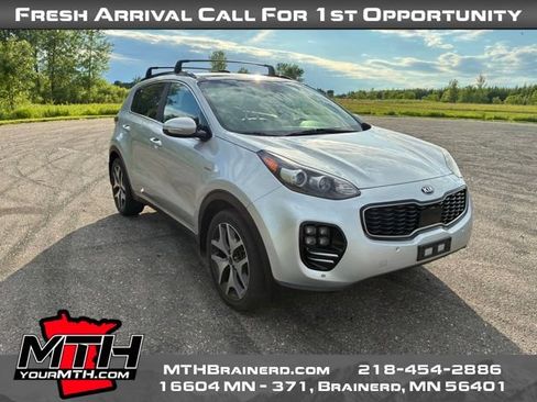 Used 2019 Kia Sportage SX AWD/4WD image 2