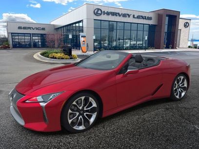 Certified 2023 Lexus LC 500 Convertible w/ Touring Package