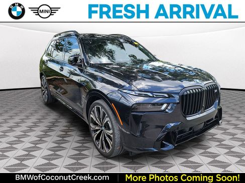 Certified 2024 BMW X7 M60i w/ Executive Package AWD/4WD image 1