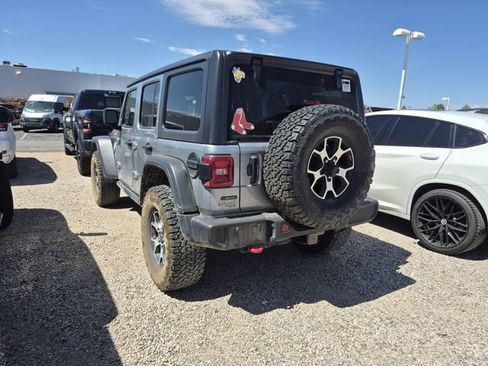 Used 2021 Jeep Wrangler Unlimited Rubicon AWD/4WD image 10