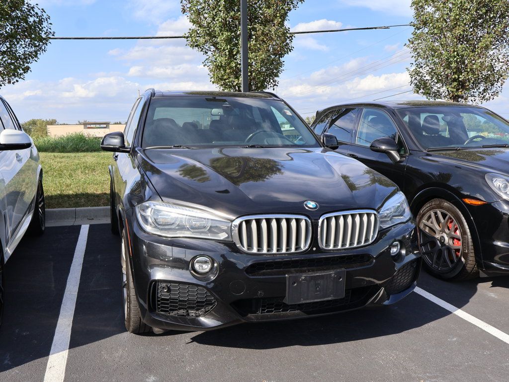 Used 2015 BMW X5 xDrive50i AWD/4WD image 4