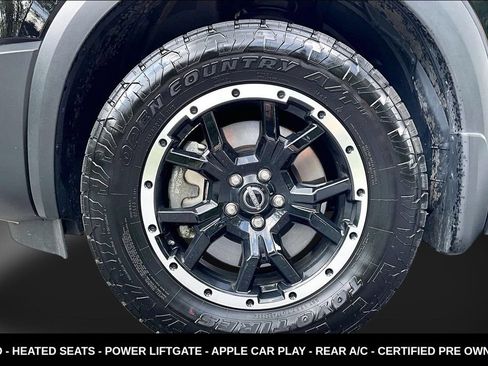 Certified 2025 Nissan Pathfinder Rock Creek AWD/4WD image 32