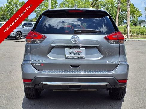 Used 2017 Nissan Rogue SV w/ Sun & Sound Touring Package AWD/4WD image 7