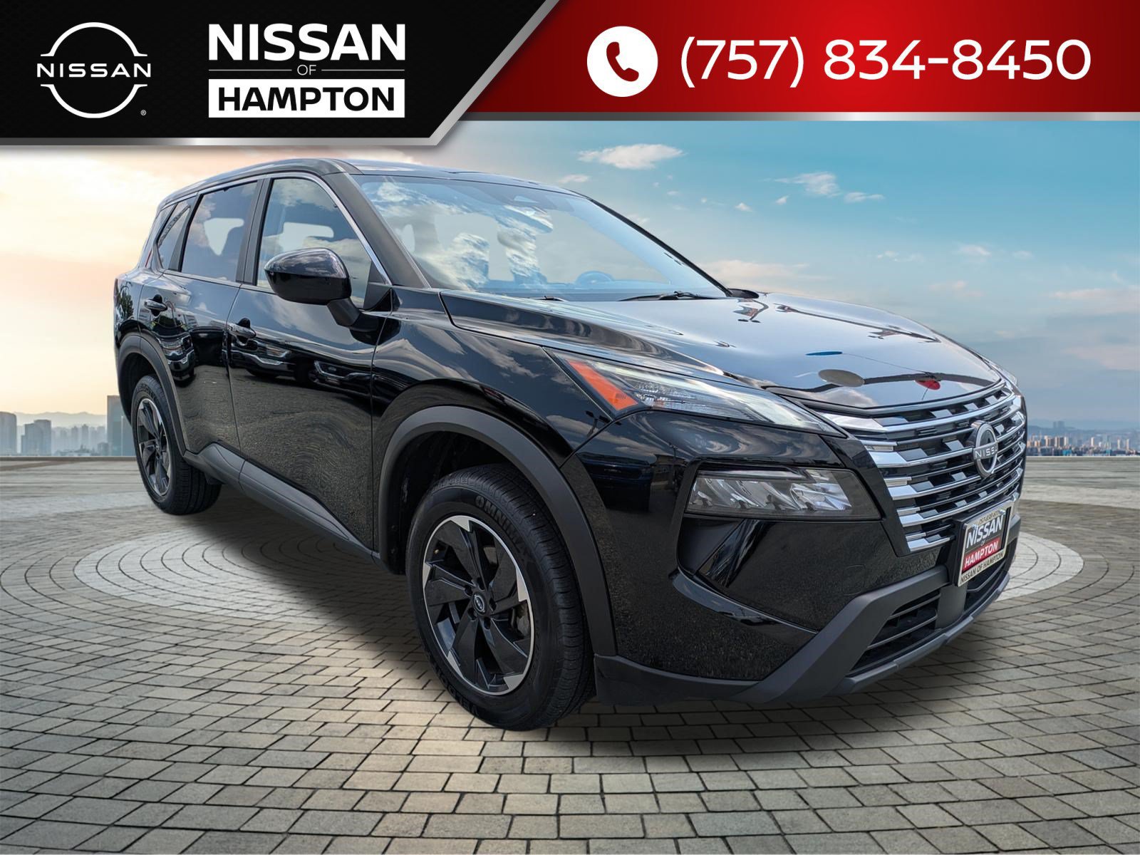 Certified 2025 Nissan Rogue SV FWD image 1