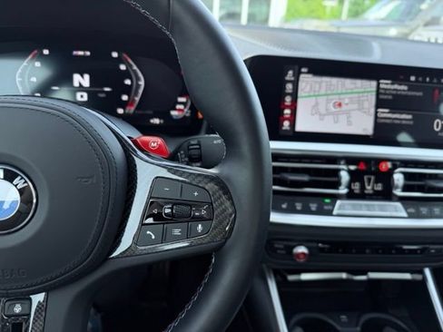 Used 2022 BMW M3 w/ Executive Package RWD image 30